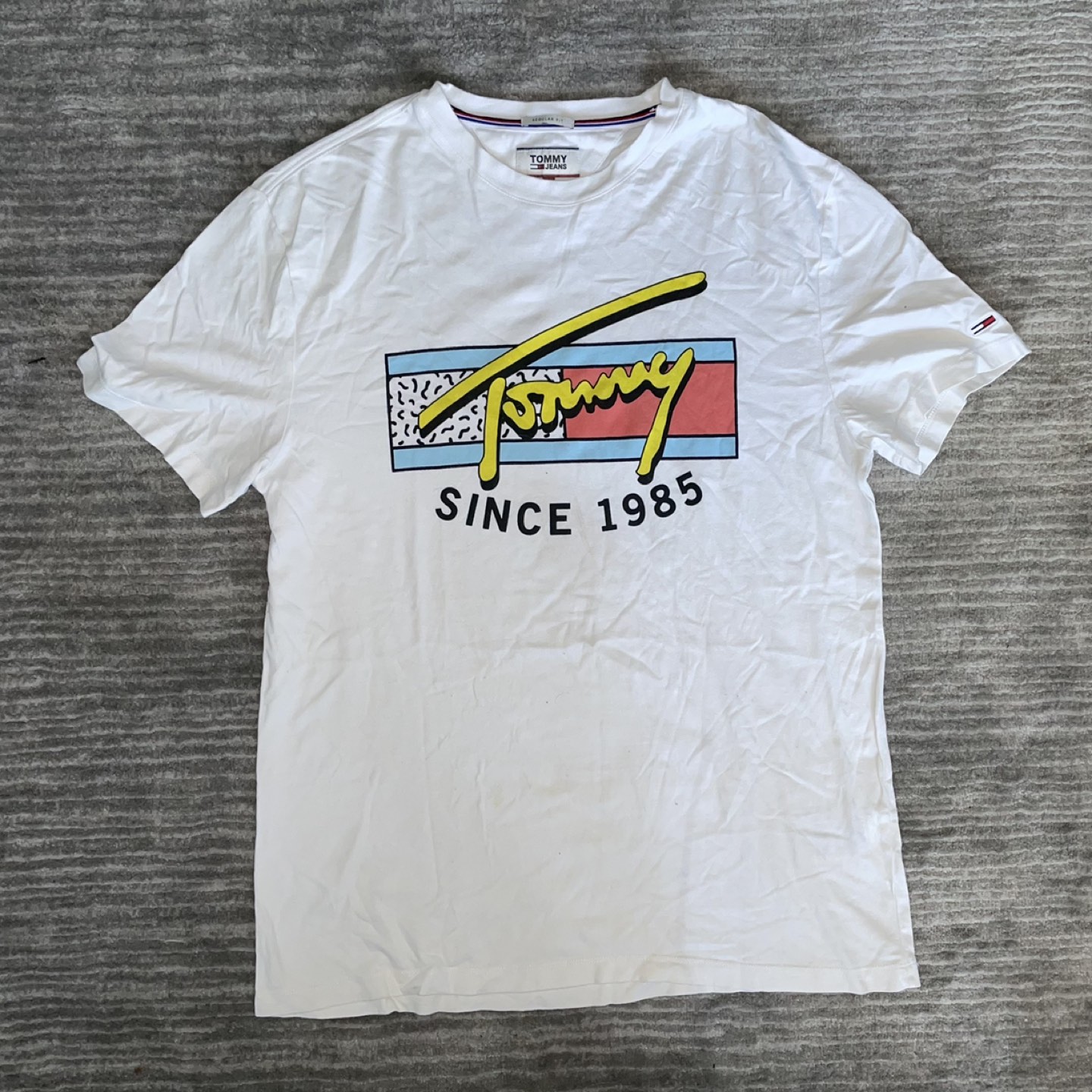 ORIGINAL Tommy Hilfiger Logo Tshirt