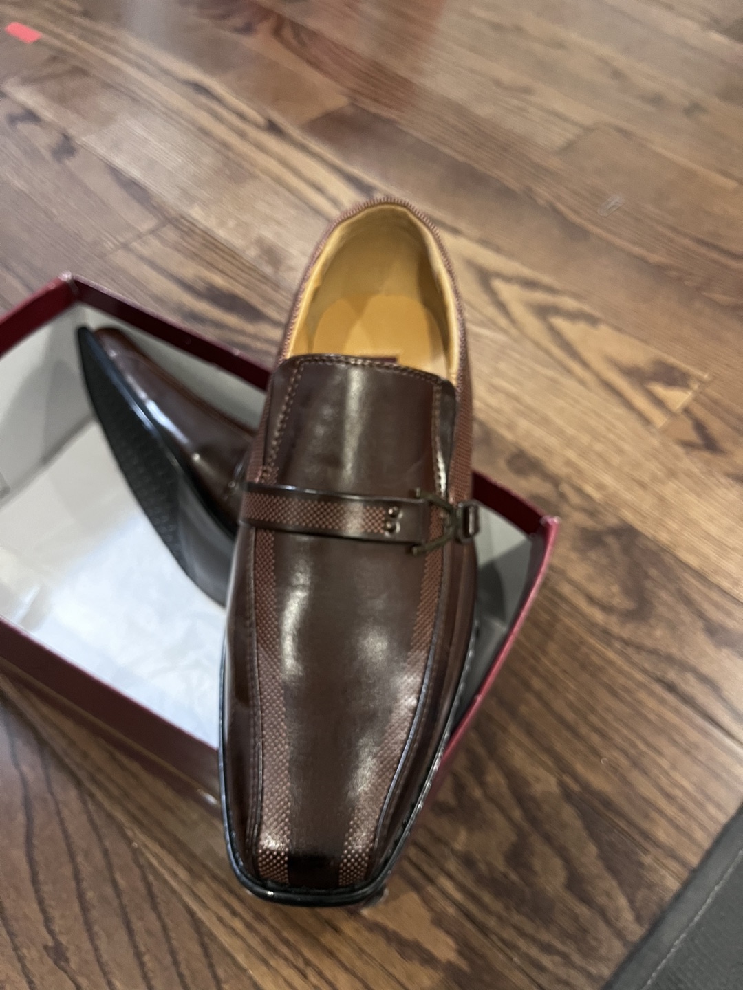 Brand new John Romaine youth leather shoes image indicator(4)