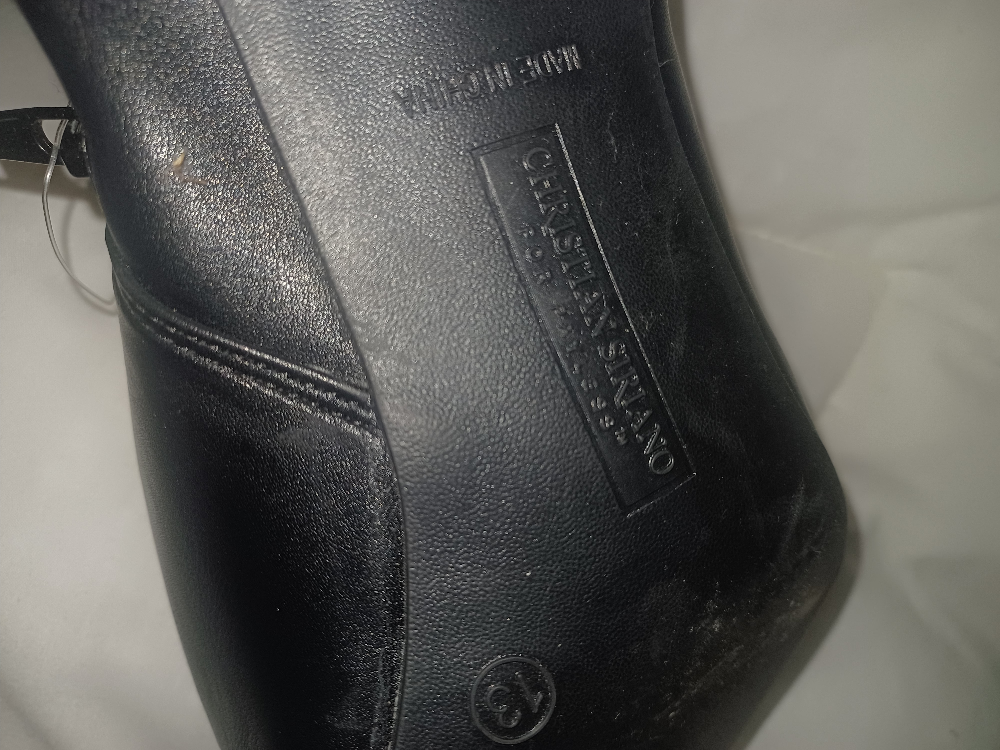 Size 13 heels/boots Christian Siriano image indicator(2)