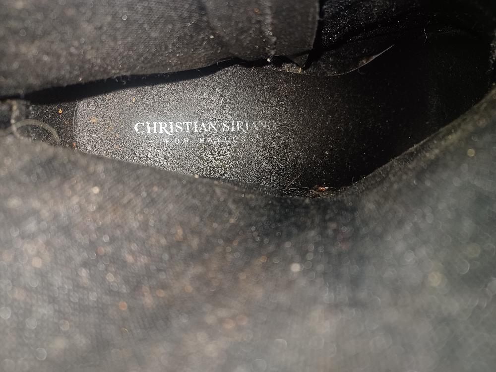 Size 13 heels/boots Christian Siriano image indicator(3)