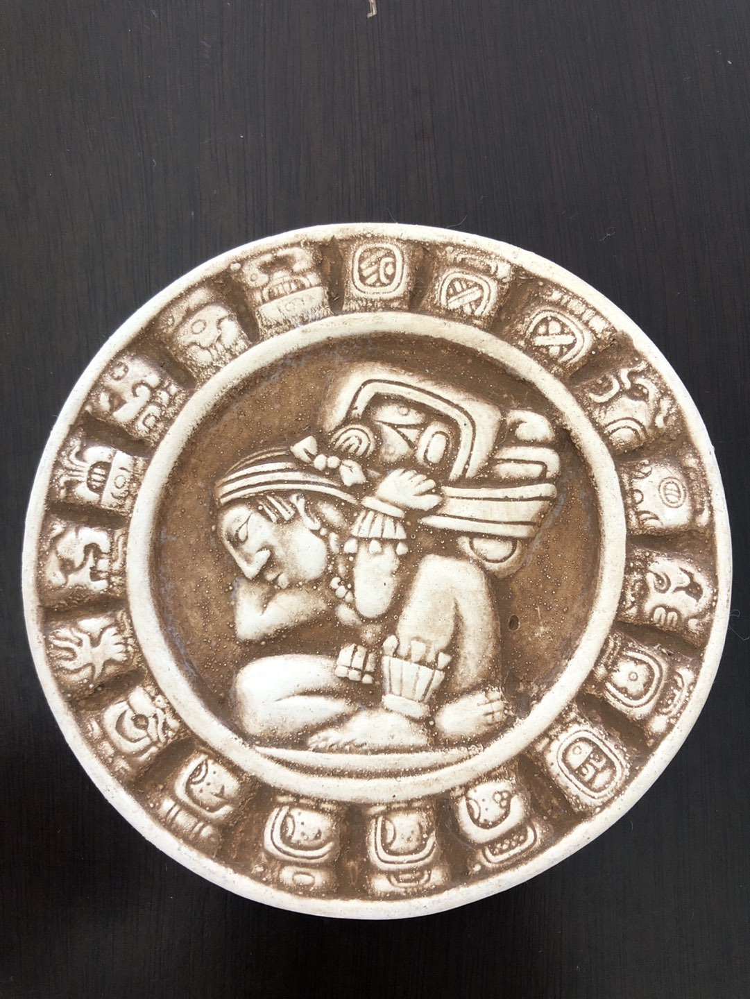 Mayan Zodiac decoration
