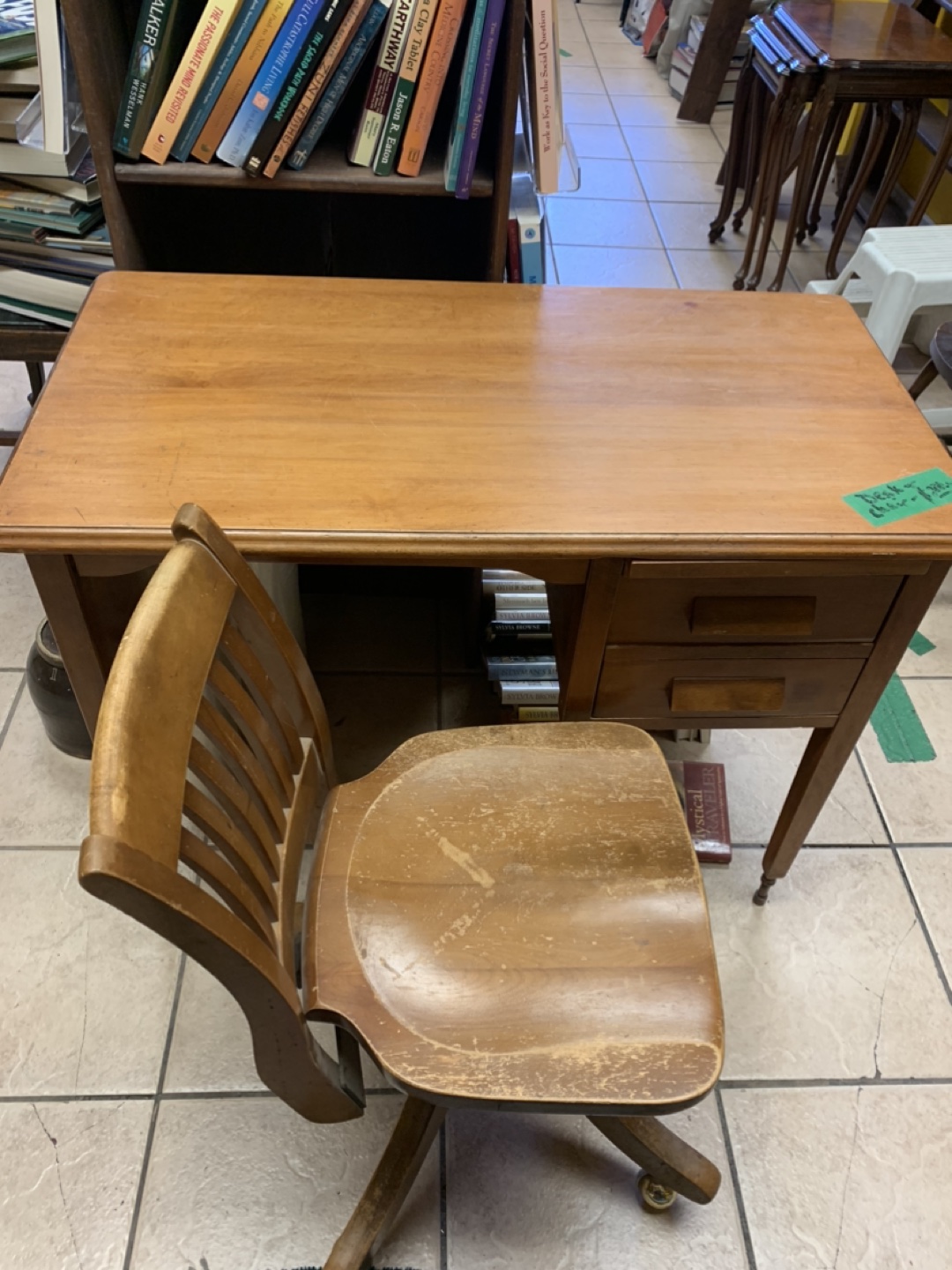 Maple Desk and Chair image indicator(2)