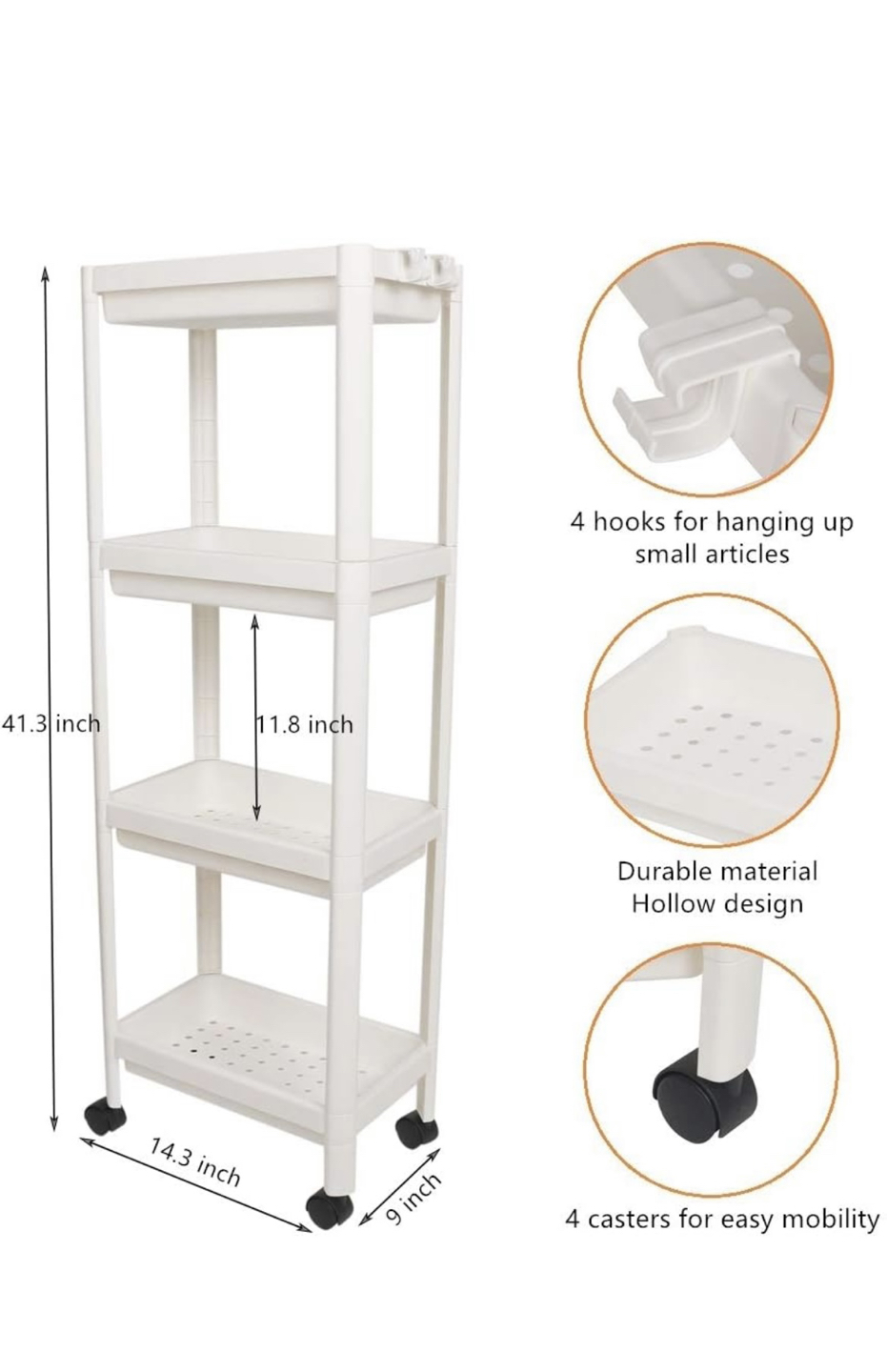 Tier storage cart - photo 3
