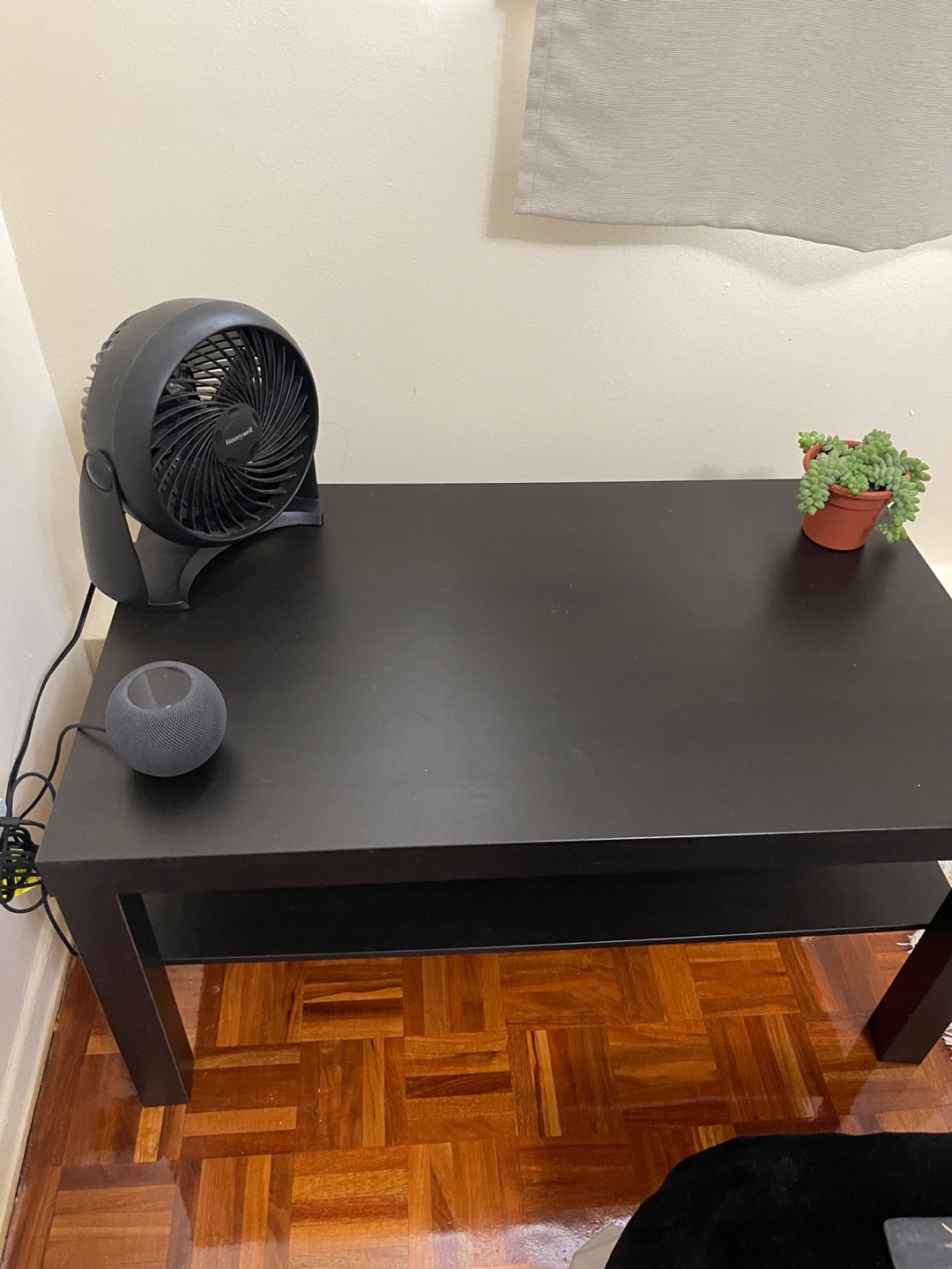 IKEA LACK Coffee table, black brown - photo 2