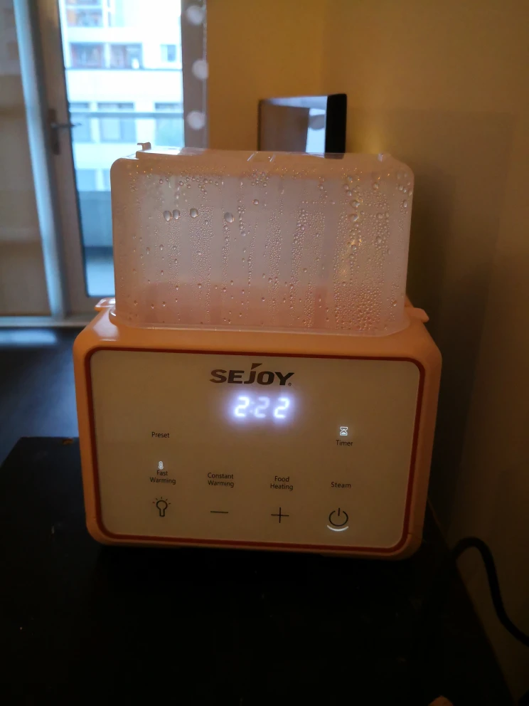 SEJOY Bottle Warmer for Baby, 6 in 1