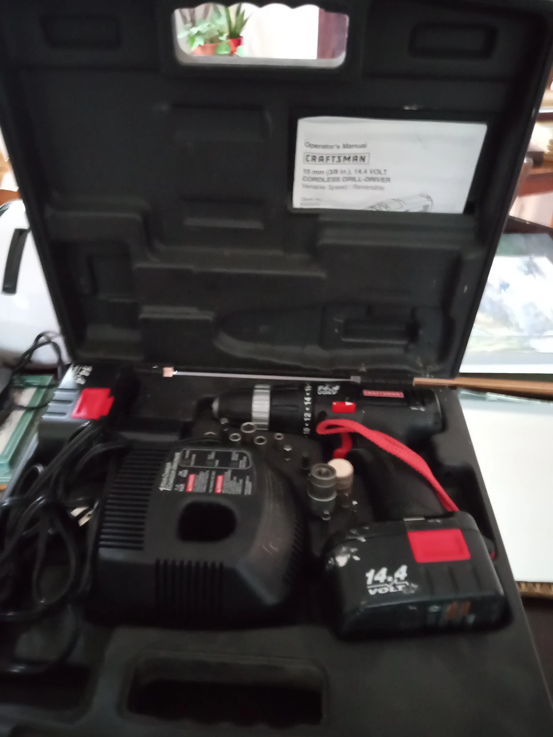 cordless drill