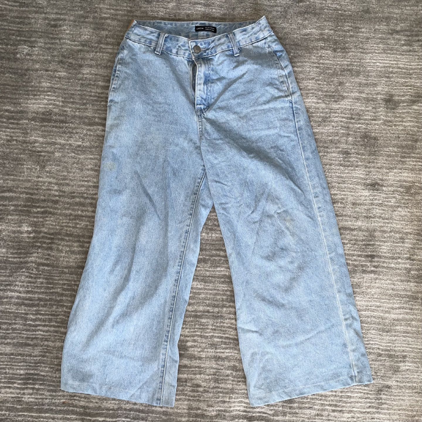 Shein Denim Wide Leg Jeans