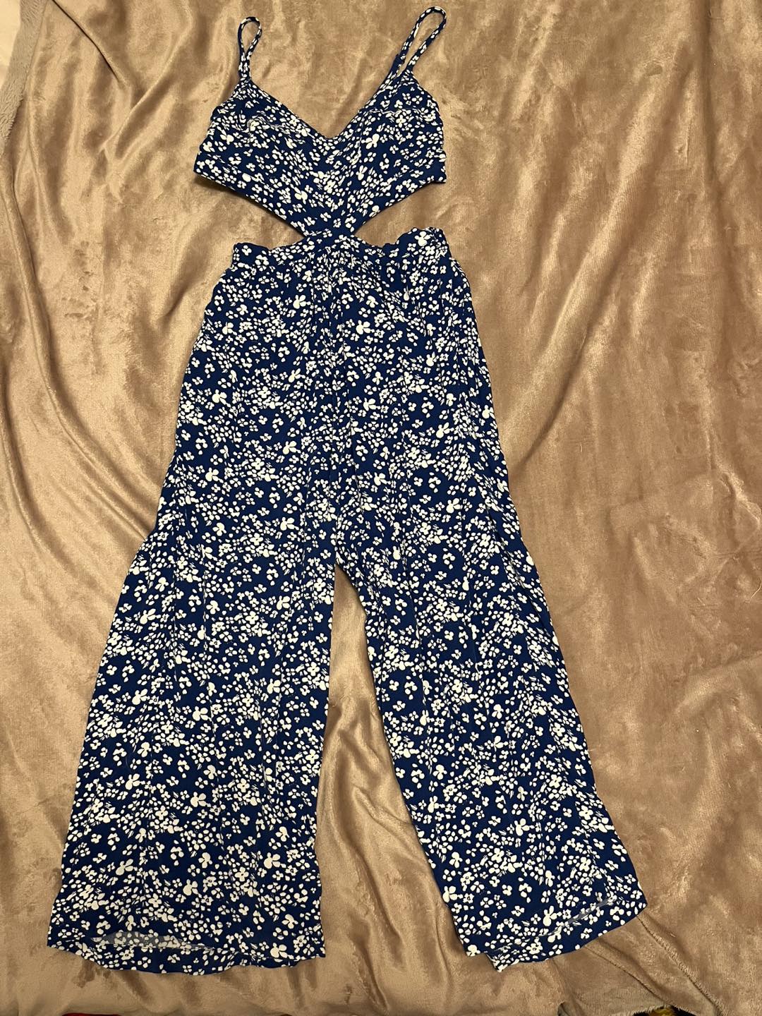 Aerie flowy jumpsuit - photo 2