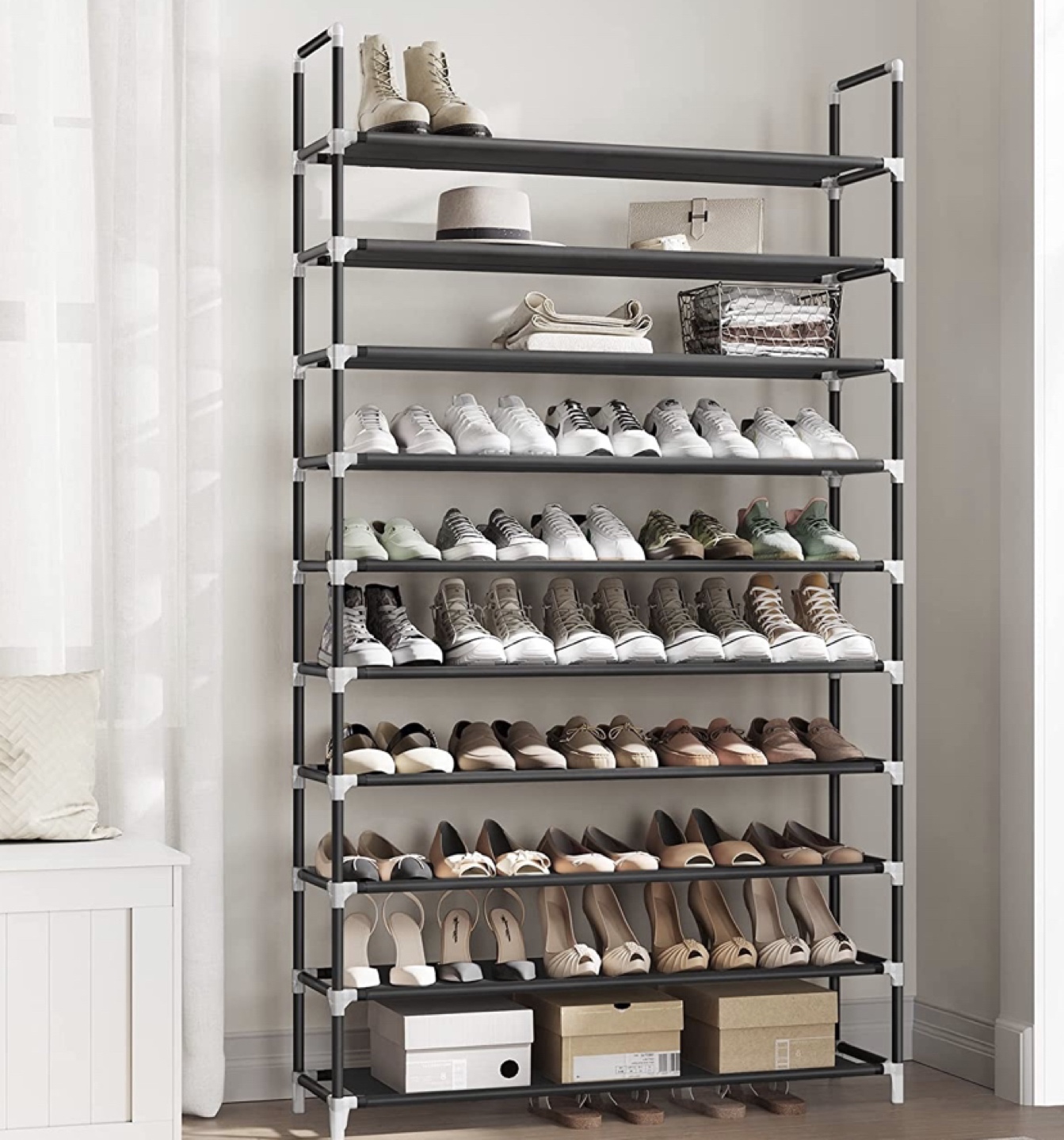 10 tier shoe rack - photo 4