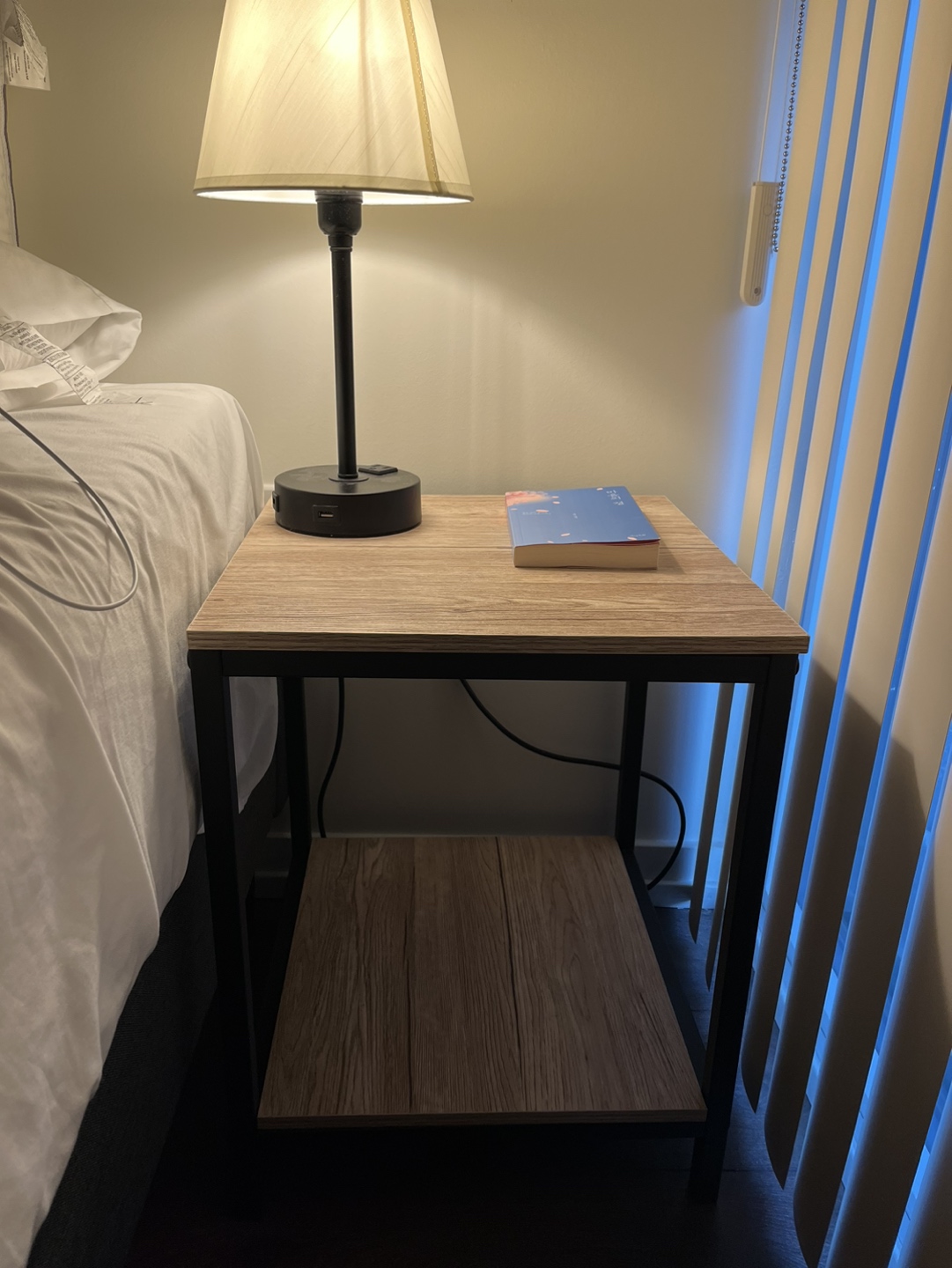 Touch control table lamp (set)