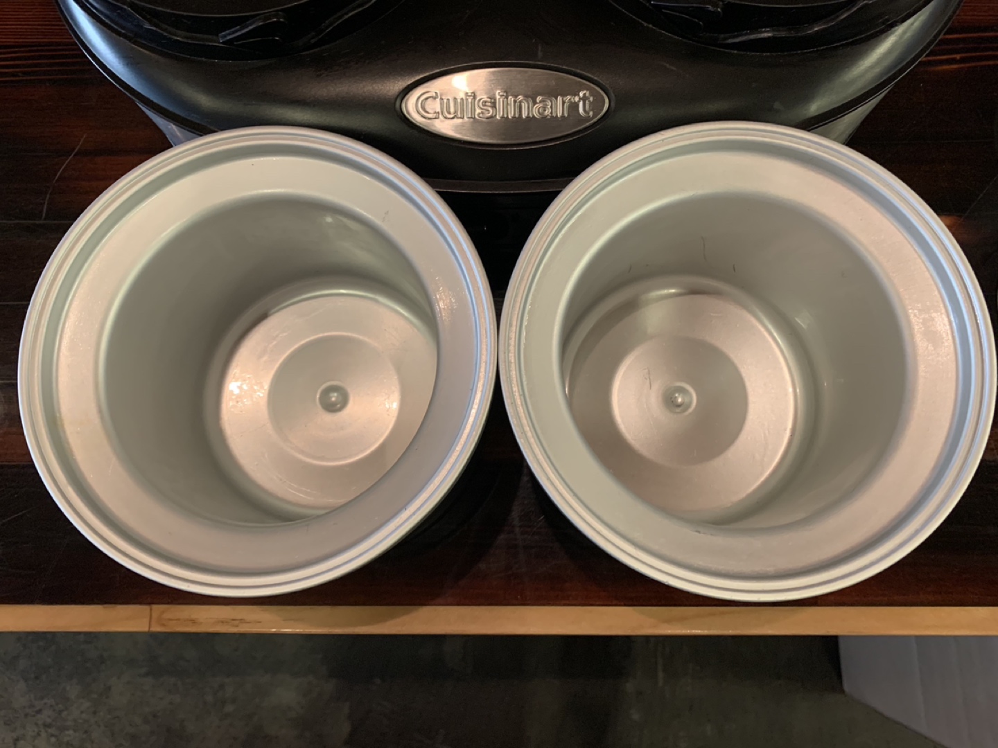 Cuisinart Double-Bowl Ice Cream Maker - photo 3