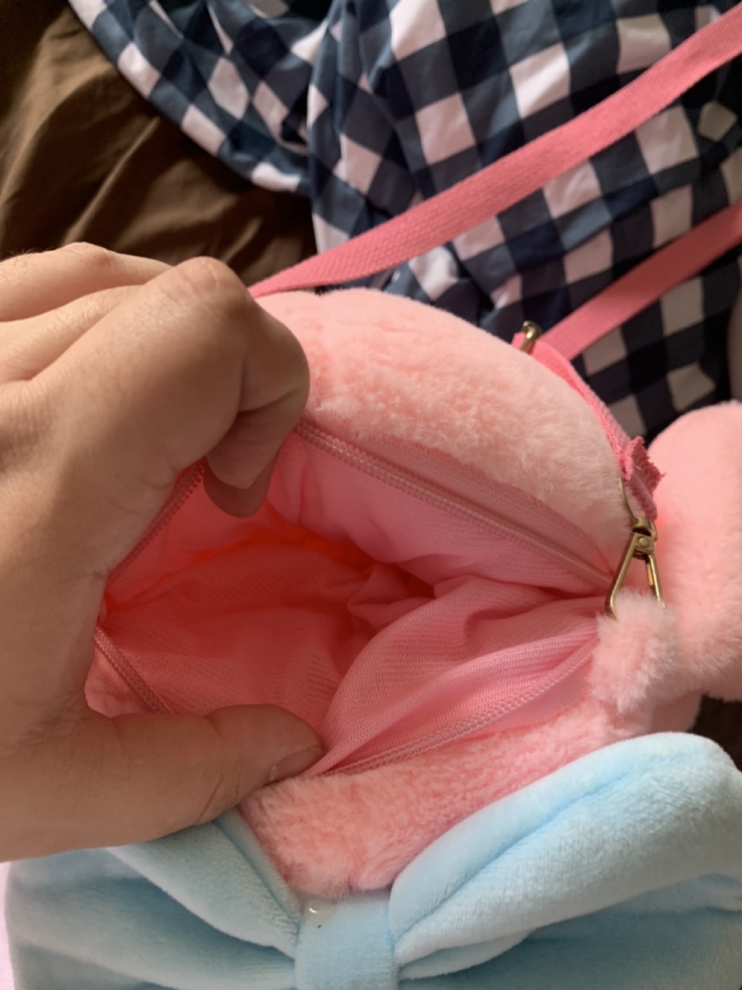 Sanrio My Melody Shoulder Bag/Backpack 🐛 image indicator(2)