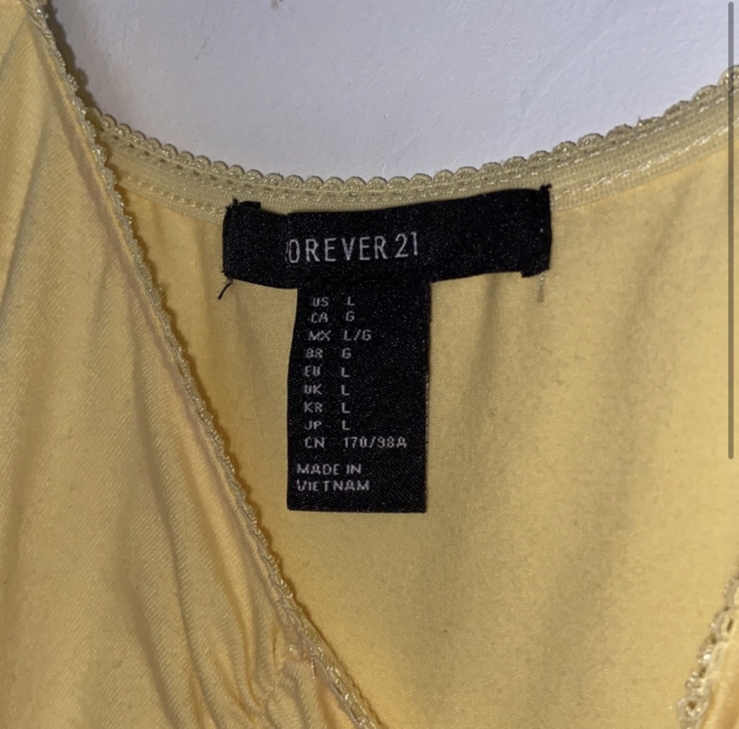 yellow forever 21 sun dress image indicator(2)