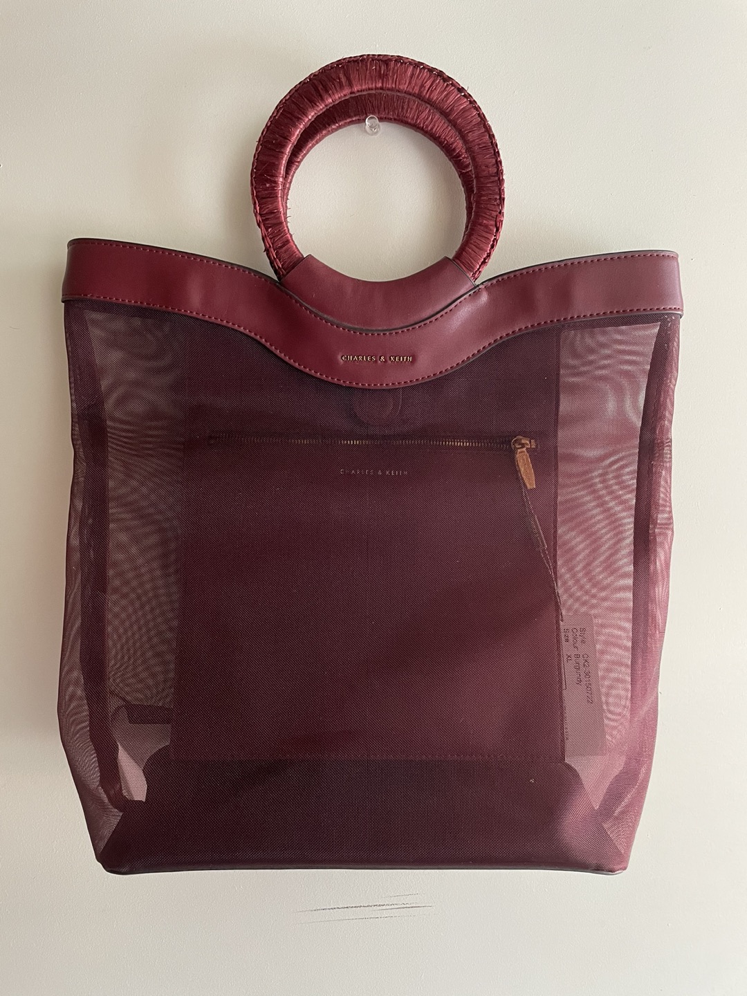 CHARLES & KEITH (Mesh Bag) thumbnail