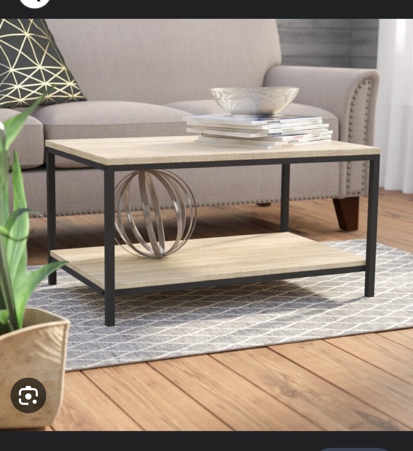 Coffee table - photo 2