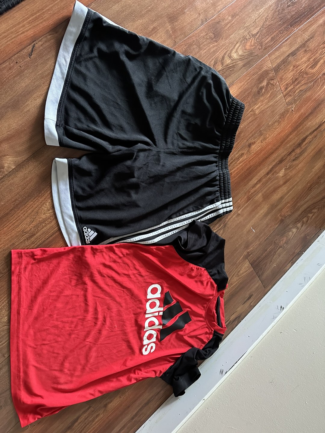 Shirt and short