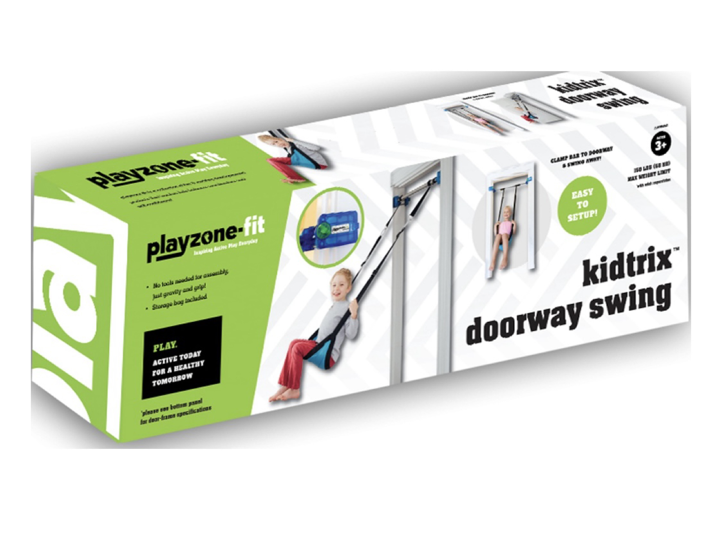 Used kidtrix doorway swing - photo 2