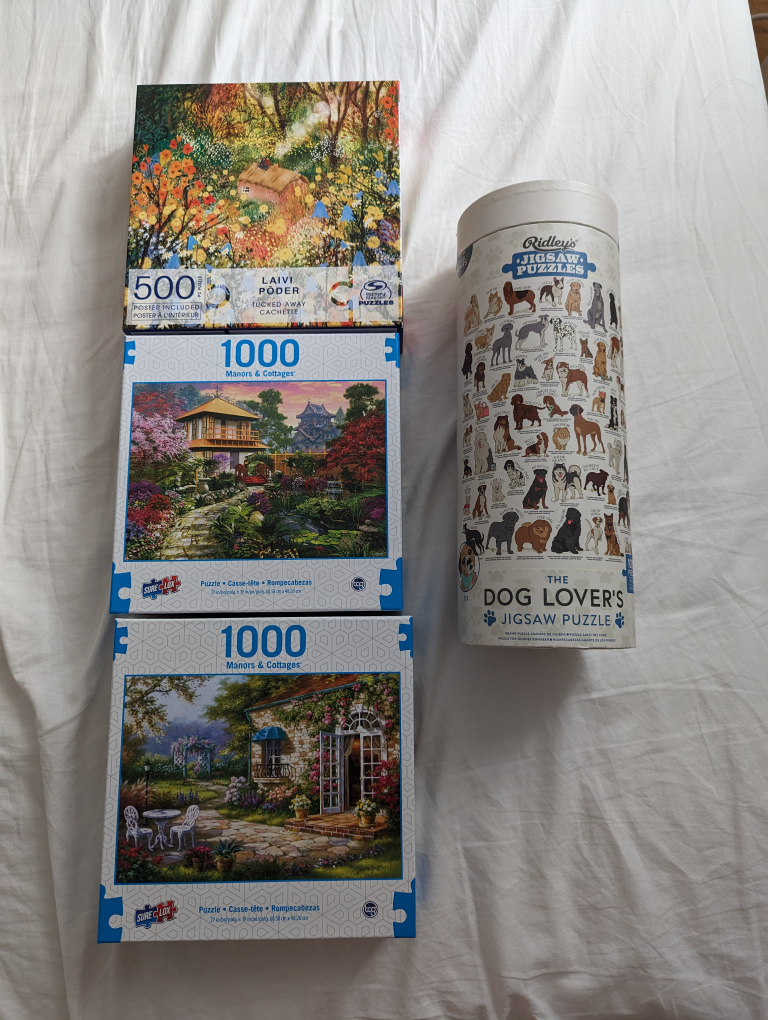 Puzzles - $5 each thumbnail