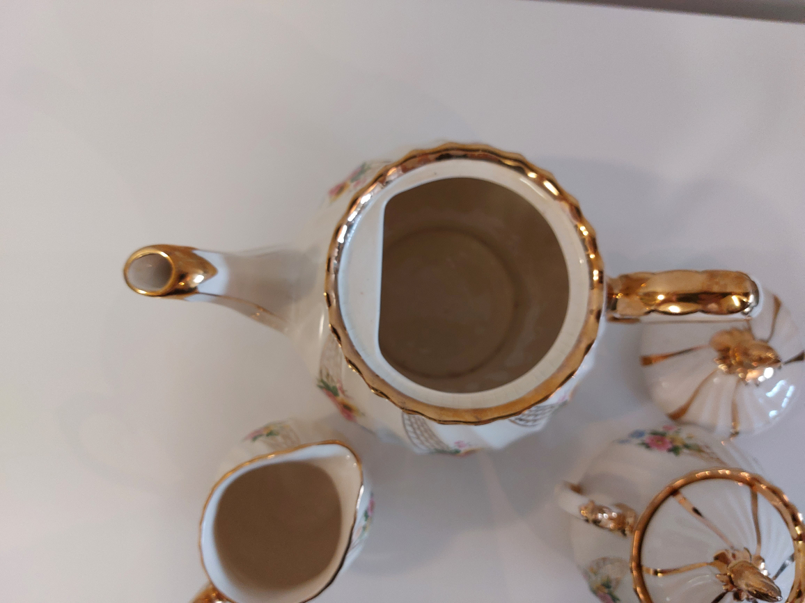 Bone China Tea Set - photo 5