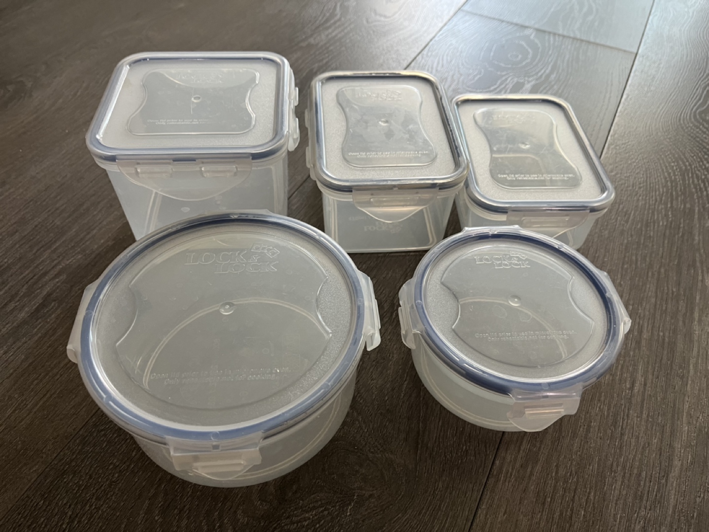 ⬆️ Lock & lock Tupperware ⬆️ - photo 2