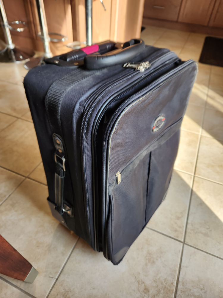 Black Carry on Luggage