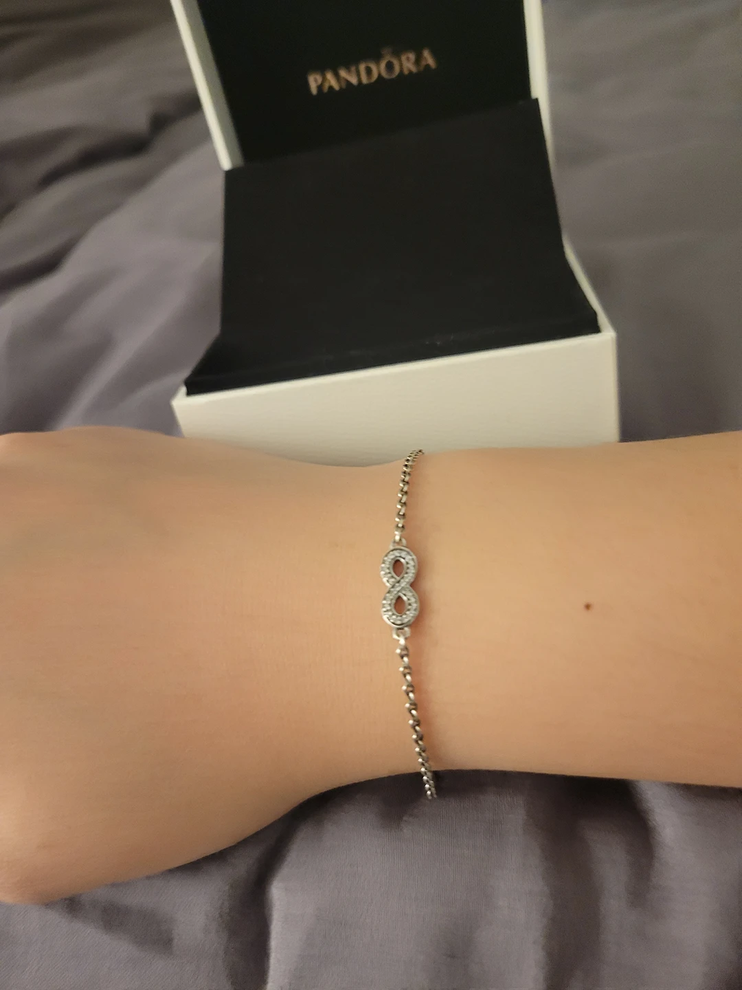 Pandora Infinity Bracelet - photo 3