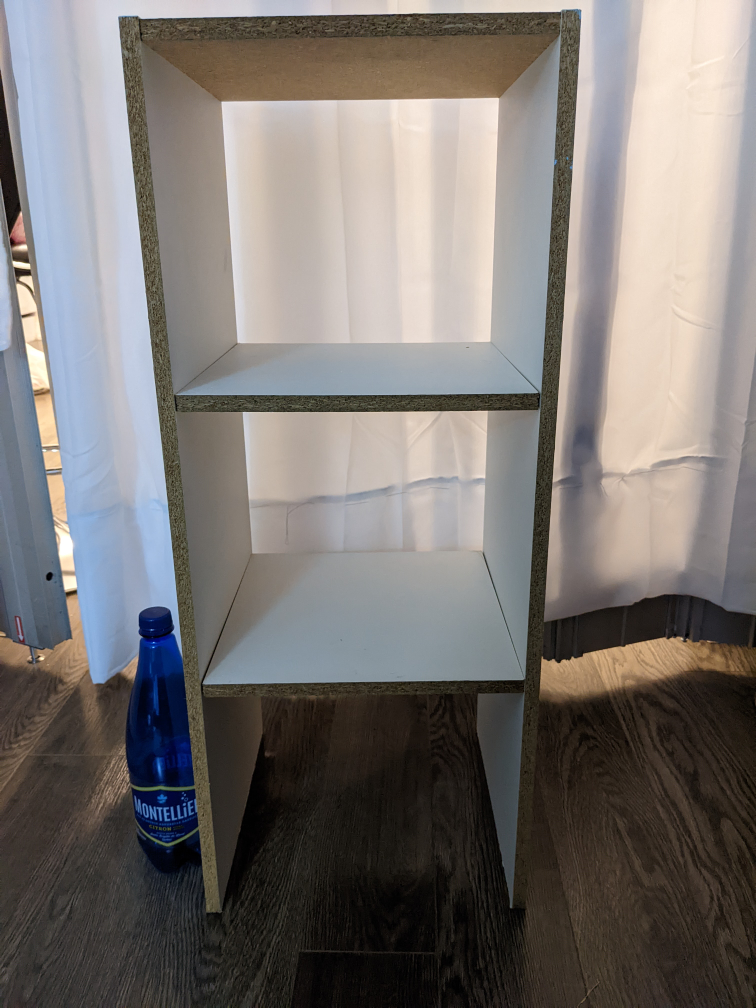 Small white cabinet 