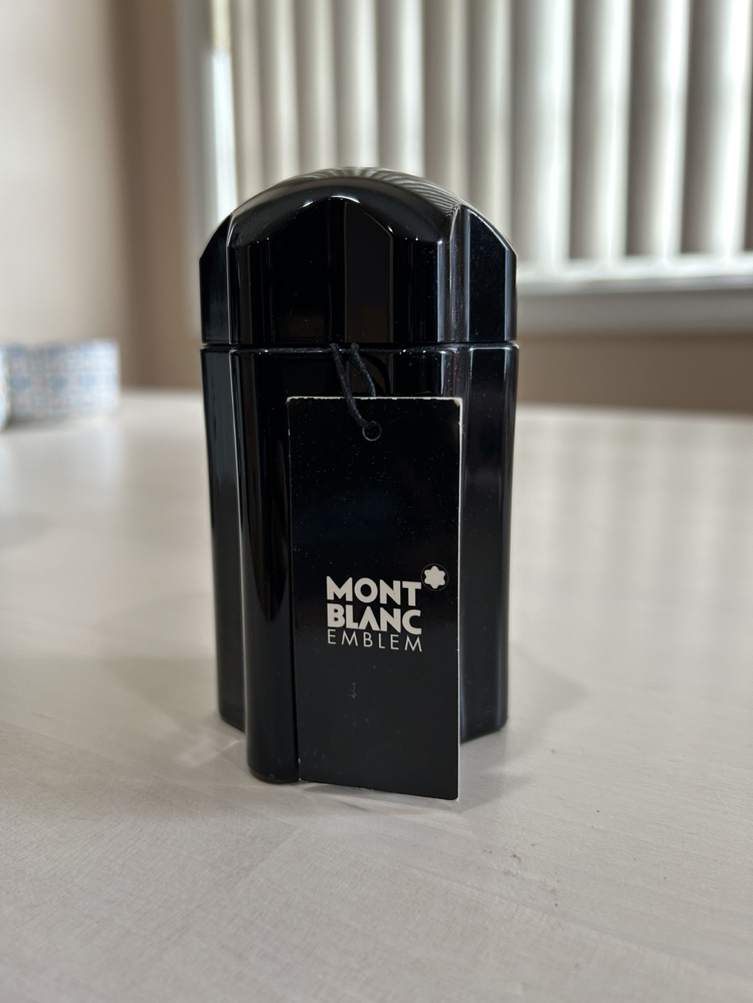 Mont blanc emblem 100ml fragrance cologne thumbnail