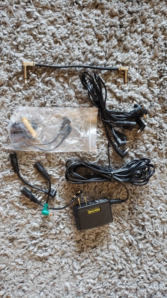 Guitar pedal / Gladio / 1 spot power supply - photo 5