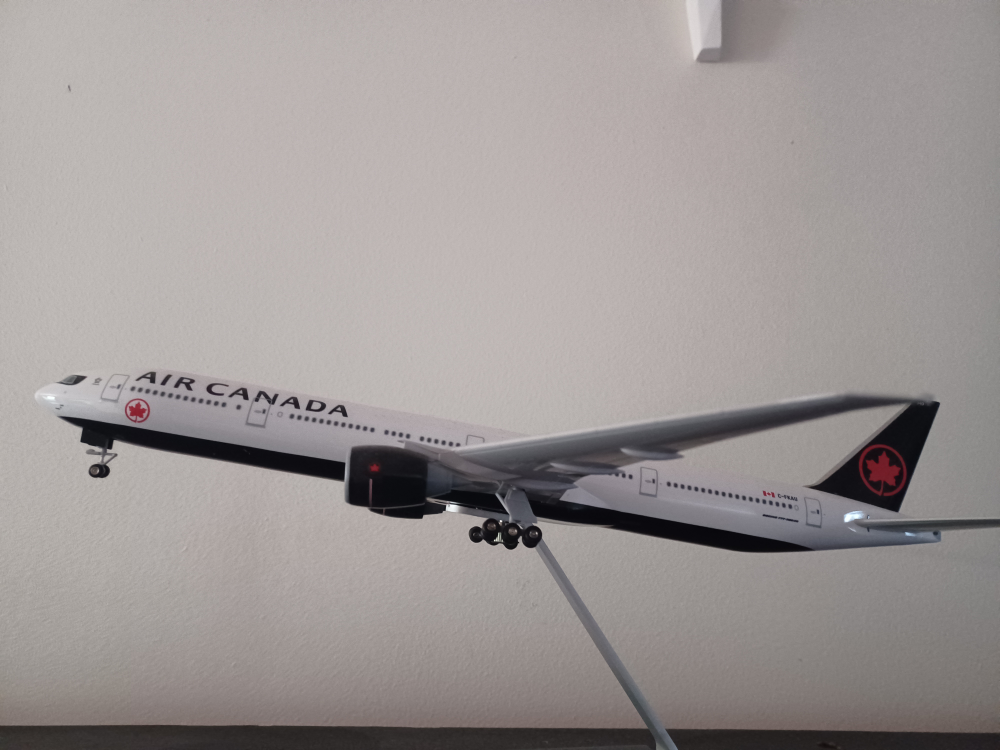 AIR CANADA BOEING 777-300ER Airplane Model