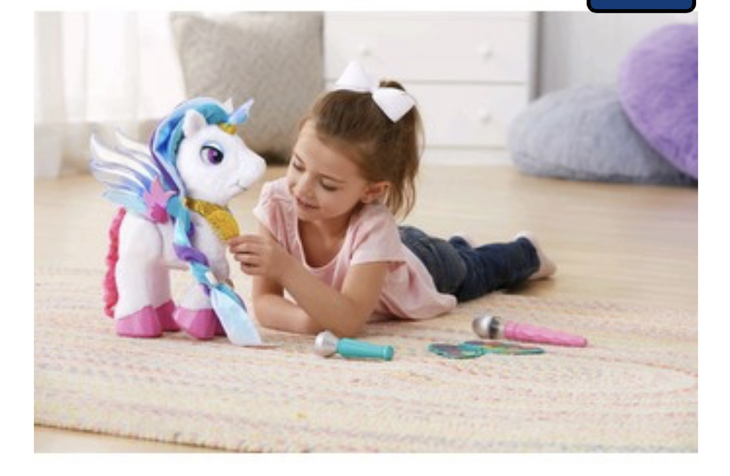 Vtech Mayla The Magical Unicorn-English version with box - photo 2