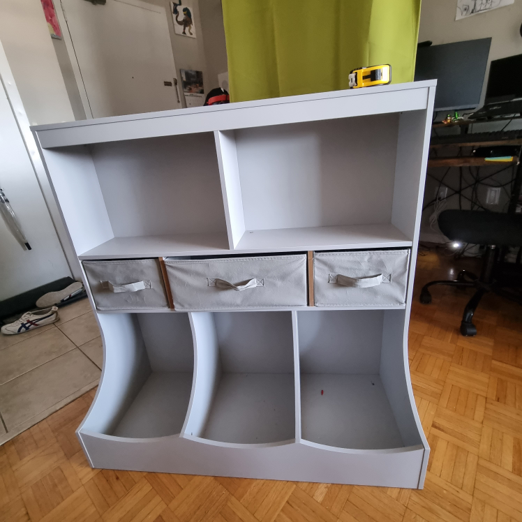 Kids Toy Organizer thumbnail