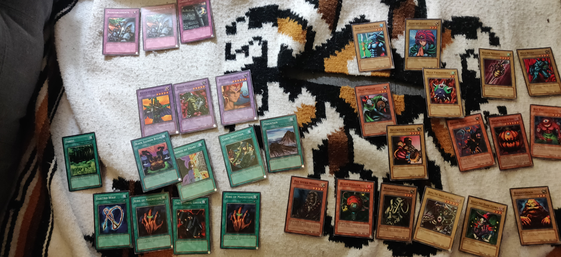 YuGiOh Card Collection (Bulk) thumbnail