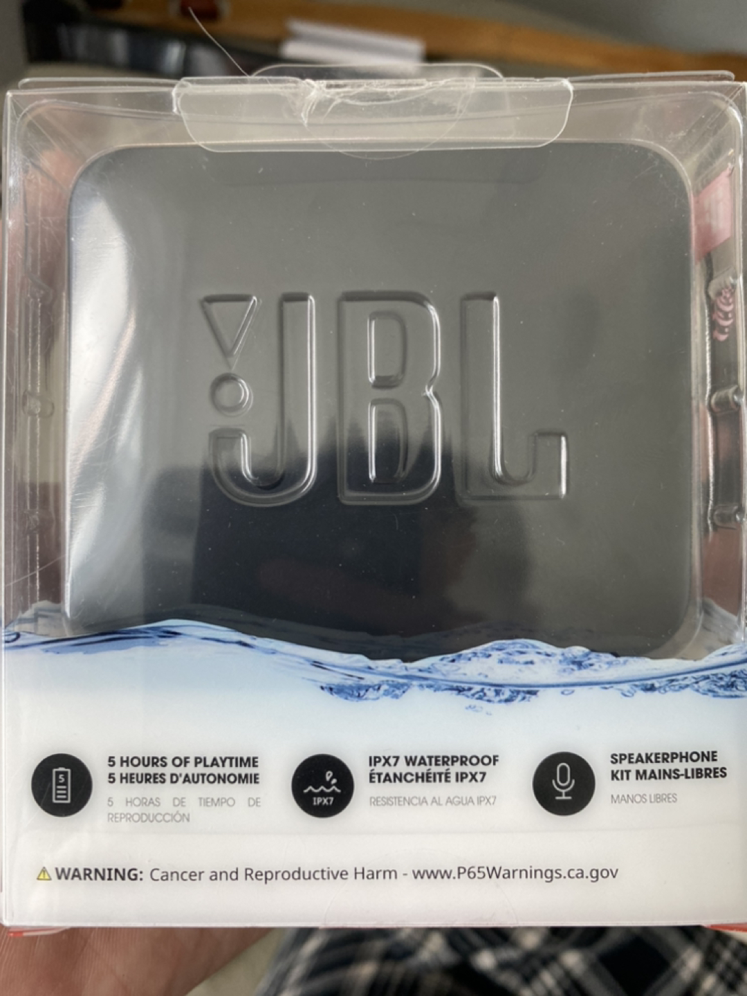 JBL GO2 portable speaker