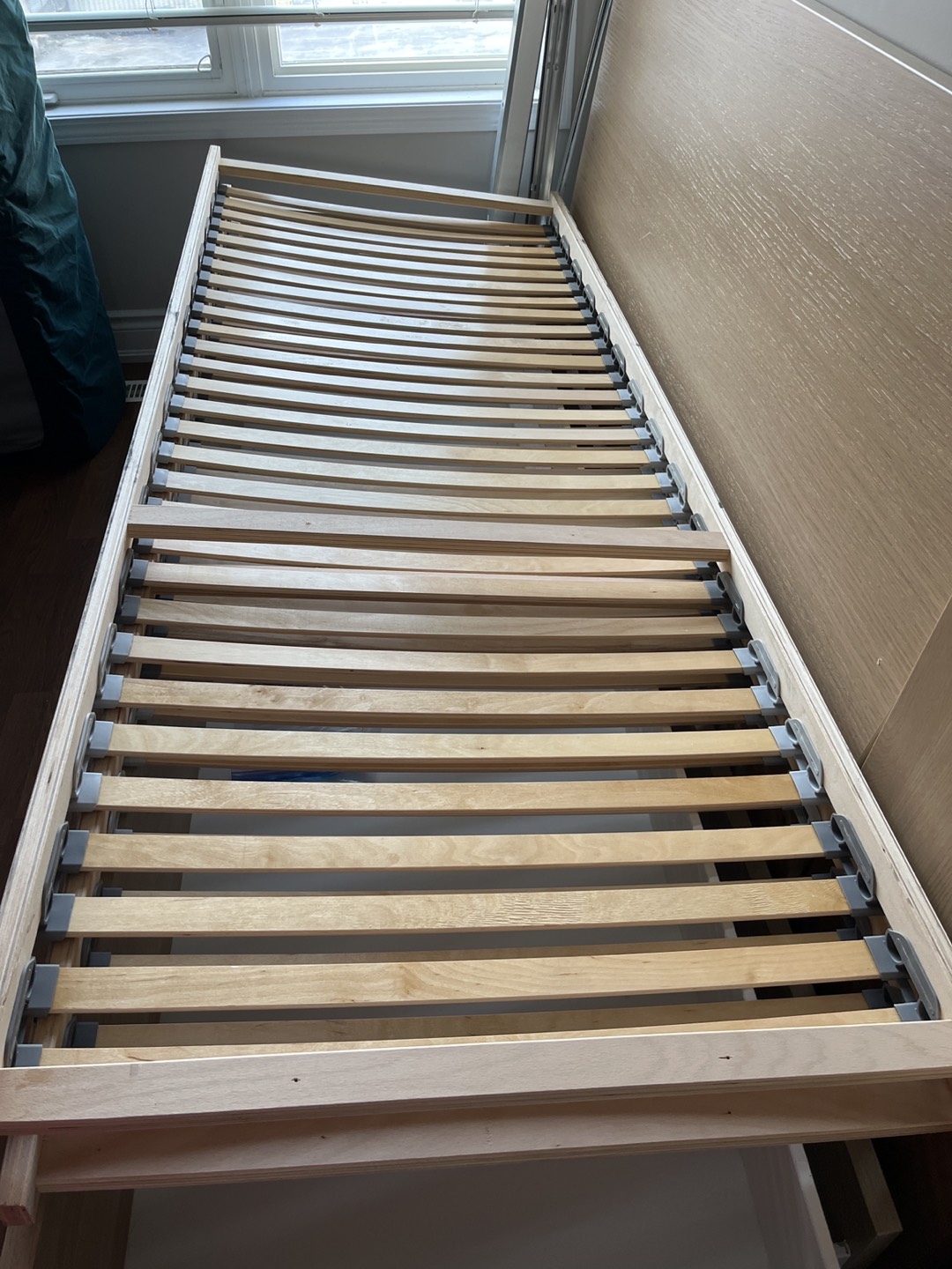 IKEA Queen bed and frame - photo 2