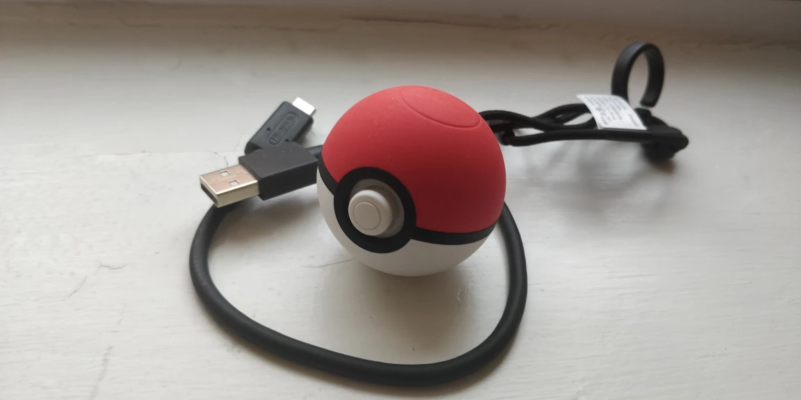 MEW PokeBall Plus controller for Pokemon GO Nintendo Switch thumbnail