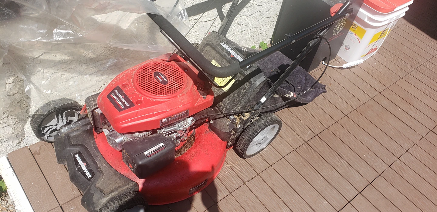 Powersmart 161cc 3-in-1 Gas Engine Lawnmower