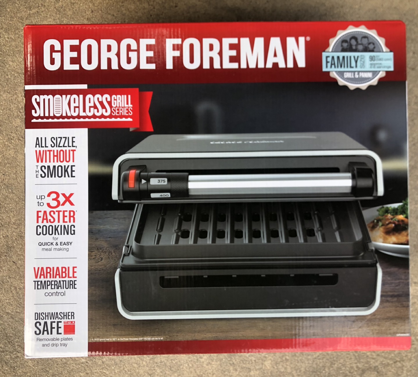 Smokeless Grill - George Foreman