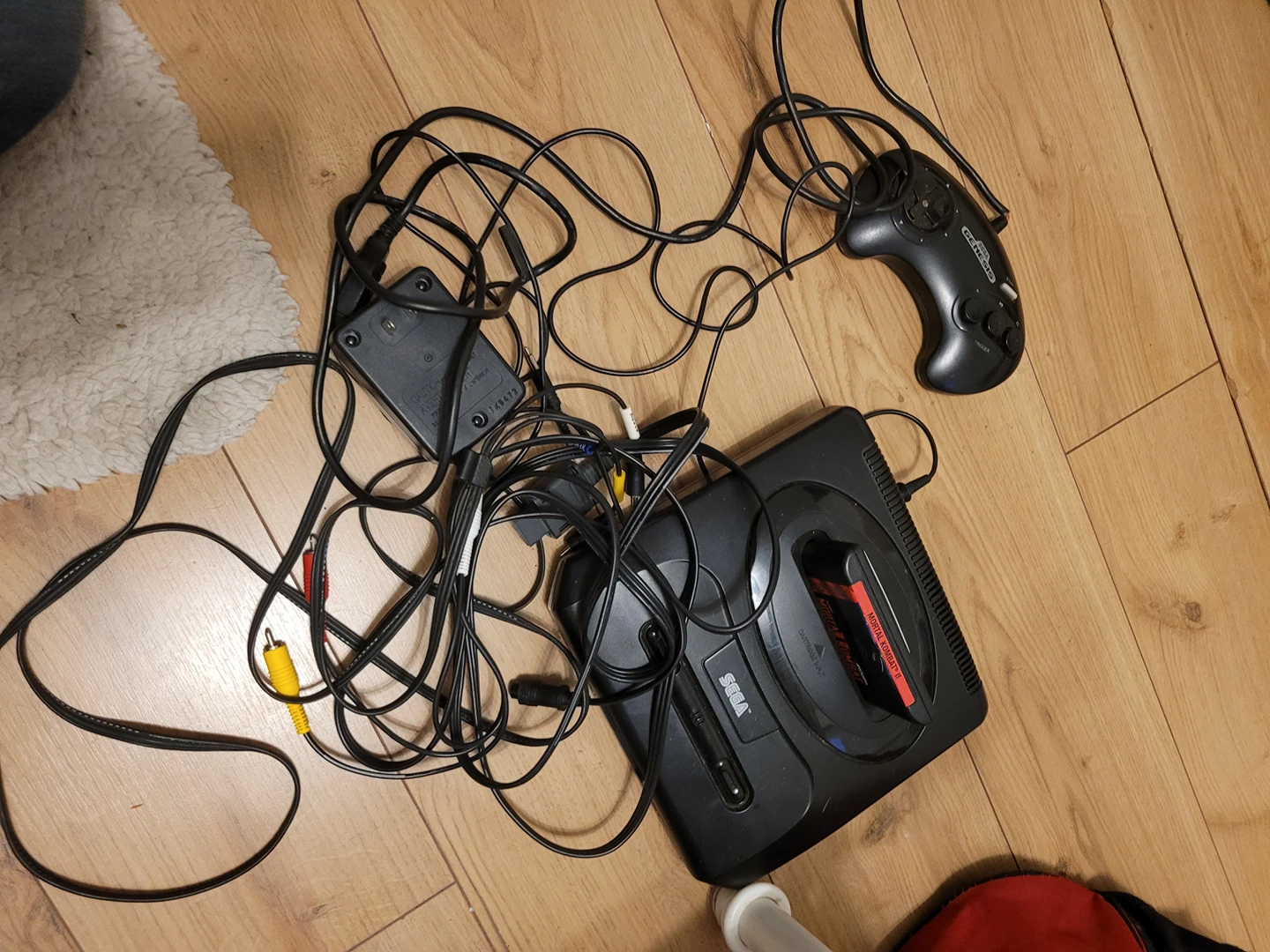 vintage sega genesis game console image indicator(2)