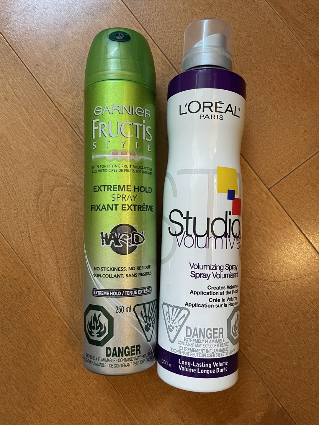 Hair sprays
