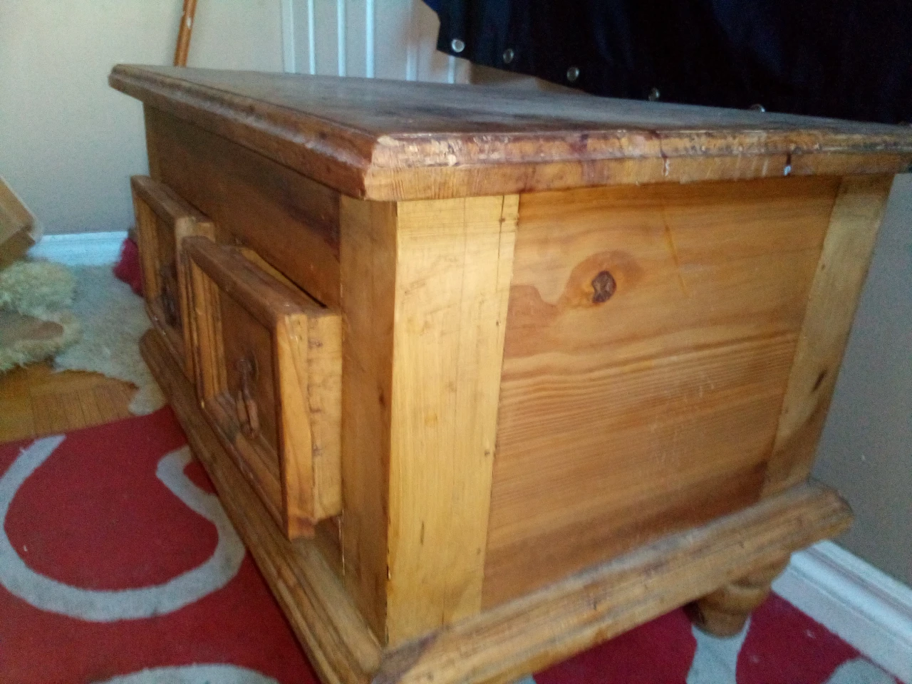 Vintage Wooden table  - photo 5