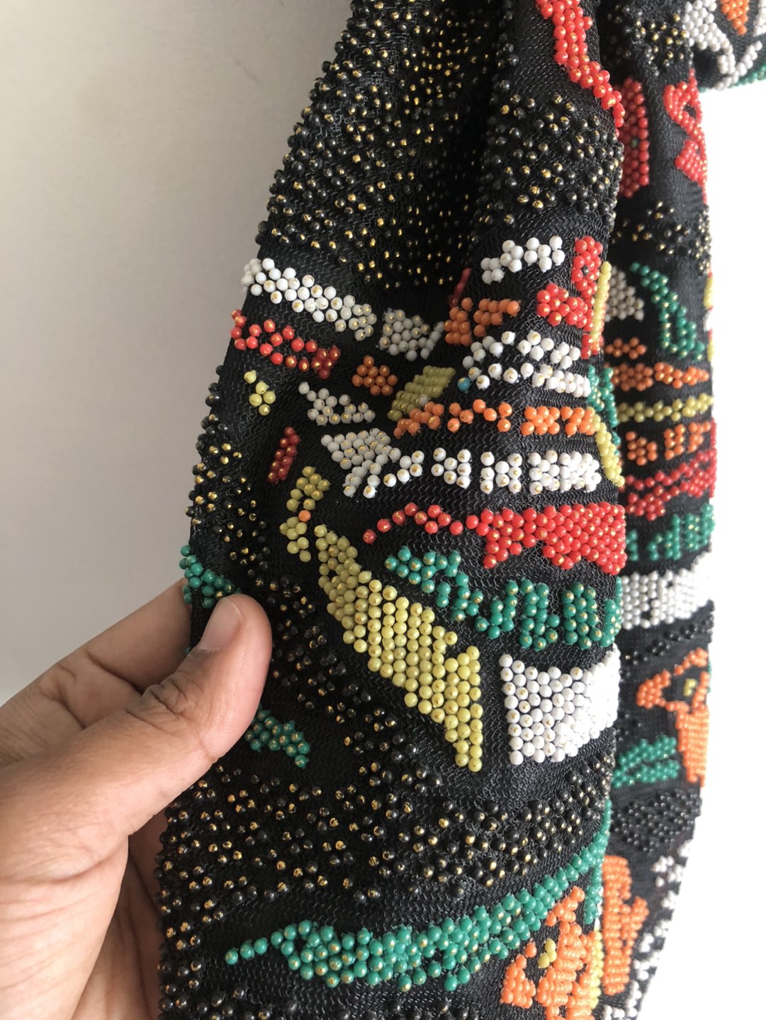 Beaded JERUSALEM tote - photo 4