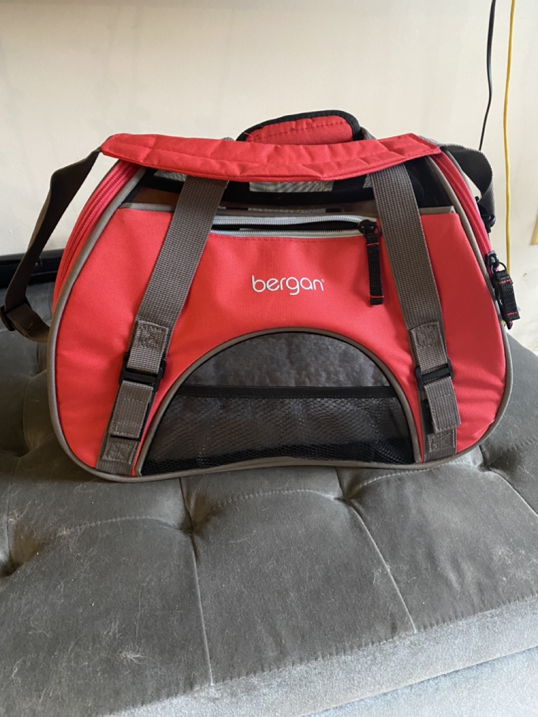 Bergen small pet carrier. thumbnail