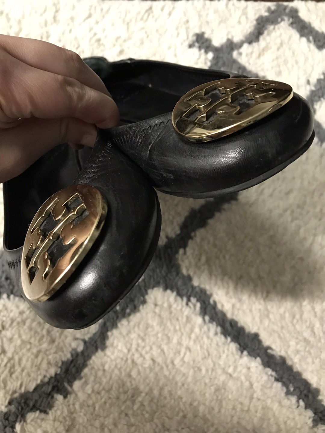 Tory Burch flats size 5 - photo 2