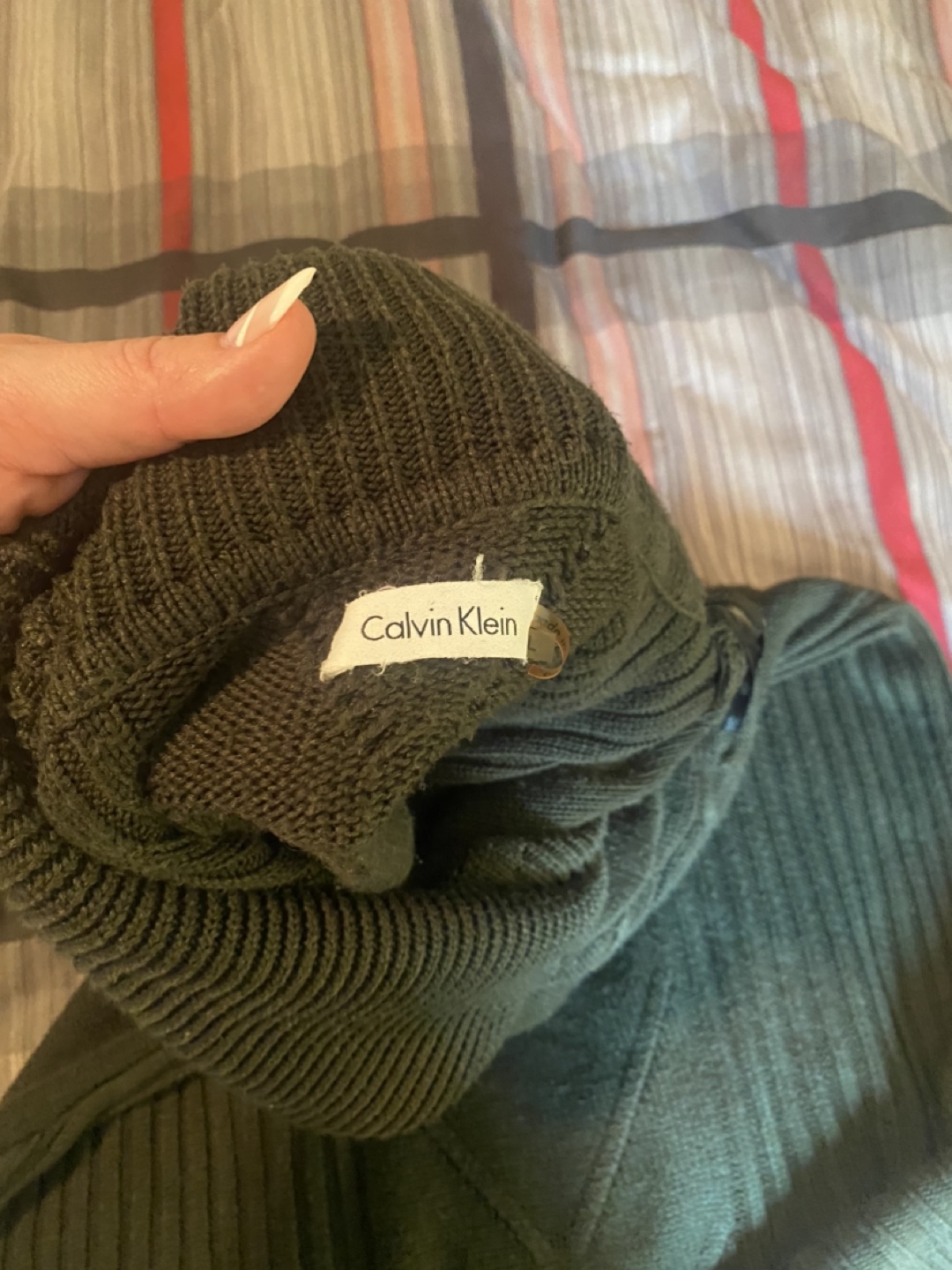 Calvin Klein sweater dress - photo 4