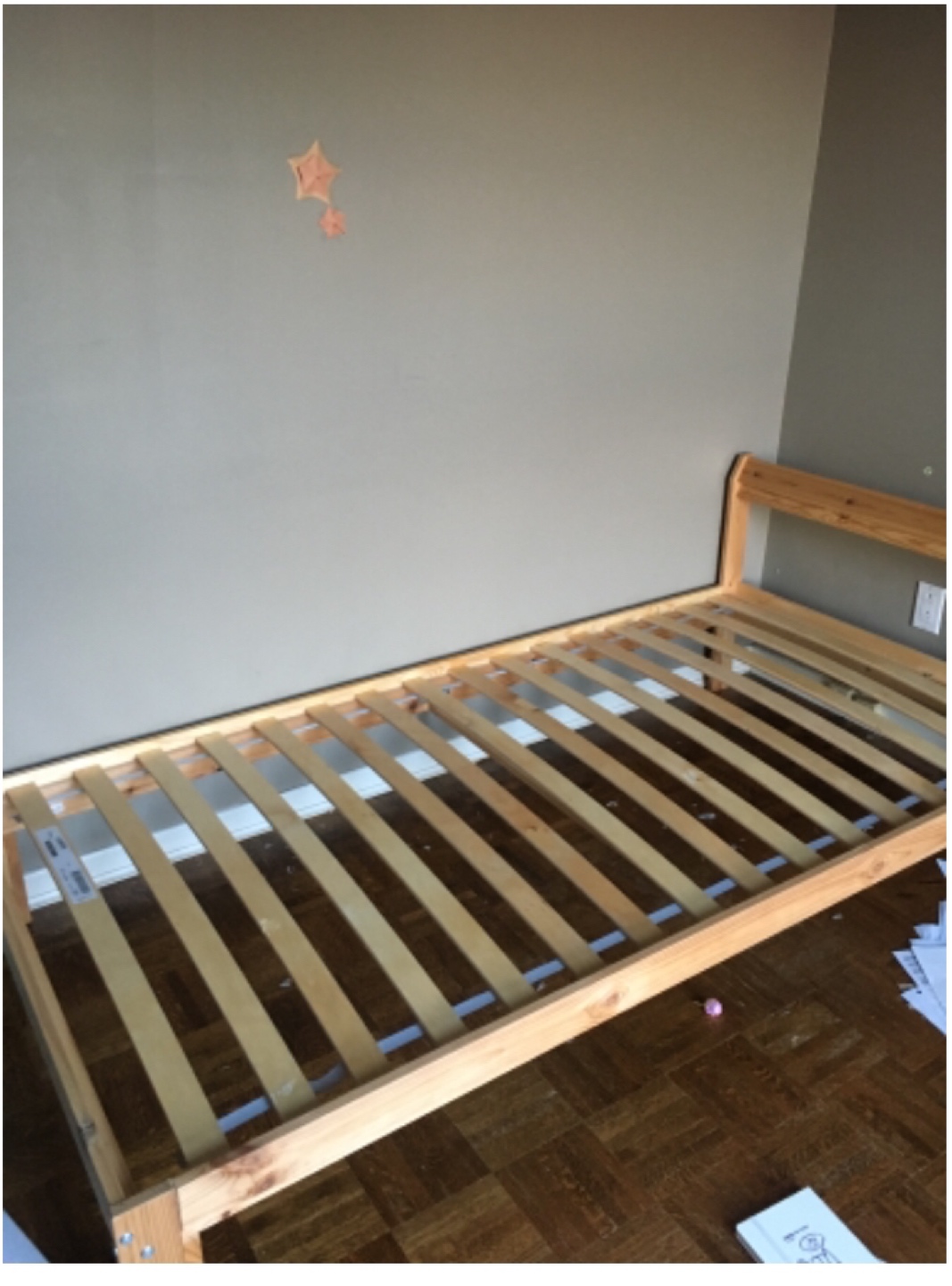 Ikea single frame
