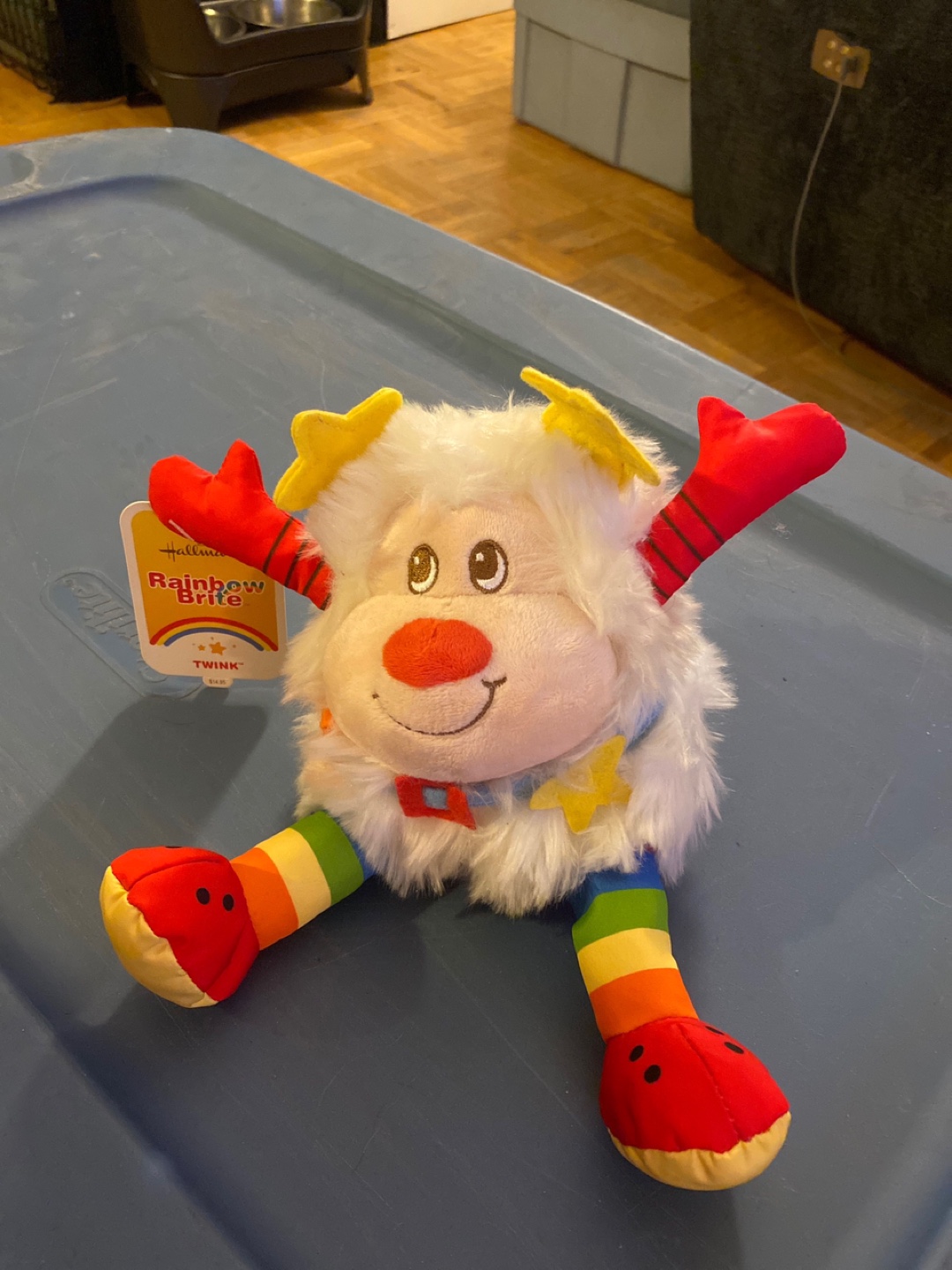 Rainbow Brite sidekick Twink - collectible