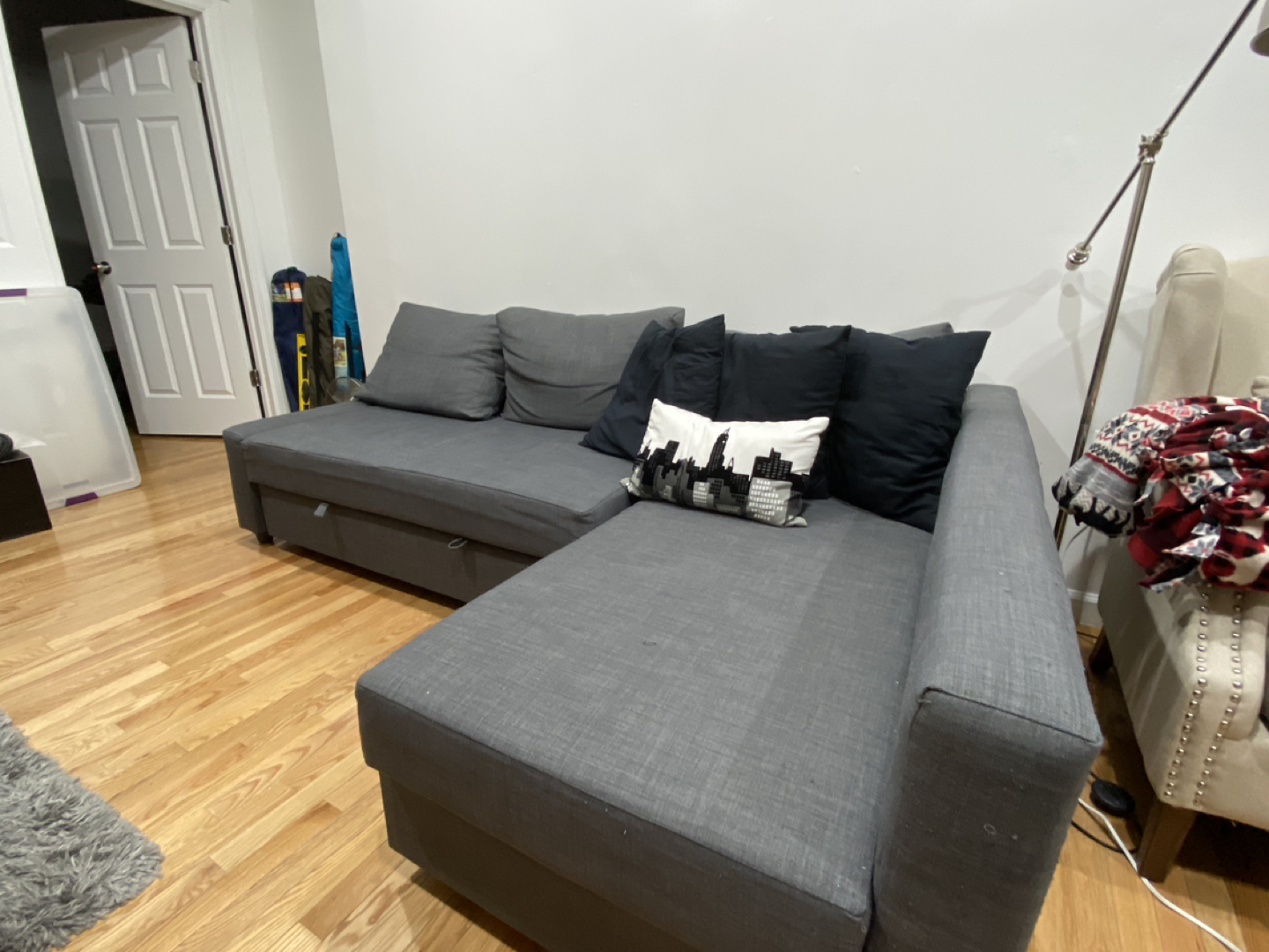 Sectional Sleeper Sofa - photo 2