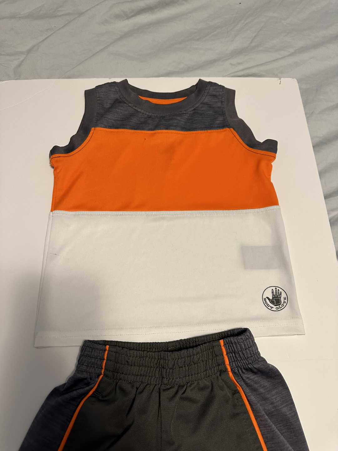 Little Boys Short with Tees and pullover - photo 2