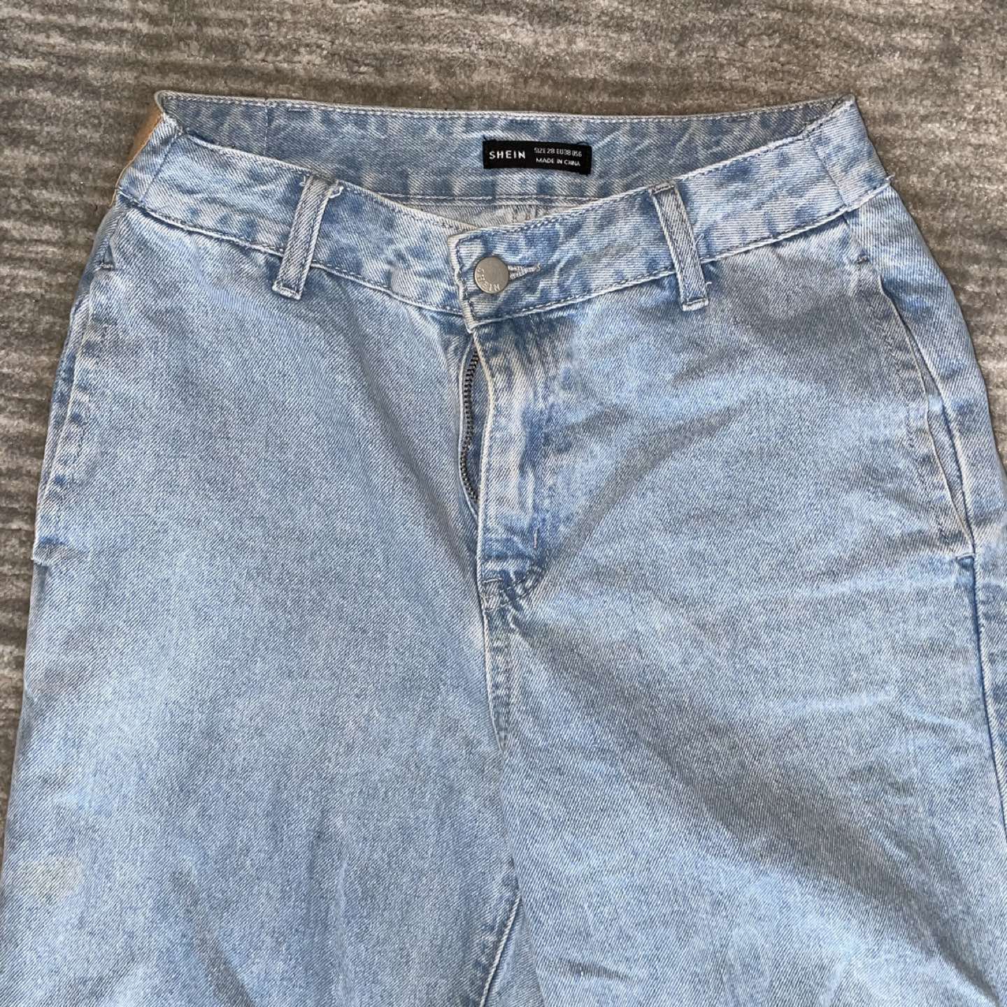 Shein Denim Wide Leg Jeans - photo 2